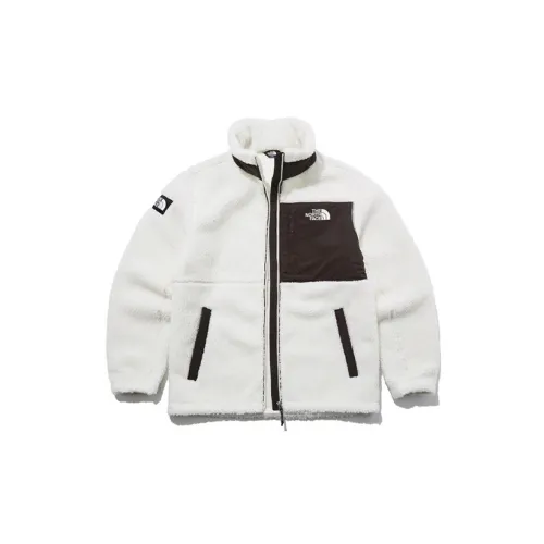 THE NORTH FACE Velvet Jackets Unisex White