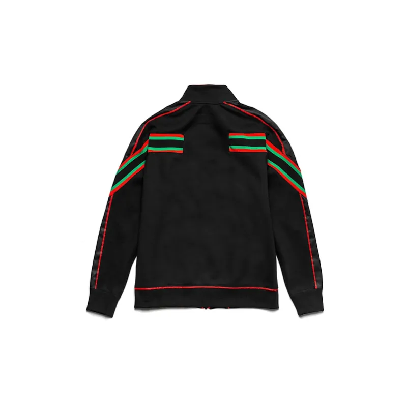 Facetasm X Jordan X FACETASM Jackets Men Black-1