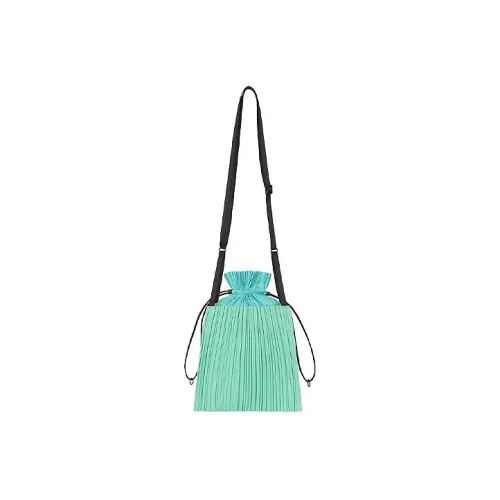 ISSEY MIYAKE Square Pleats Crossbody Bags