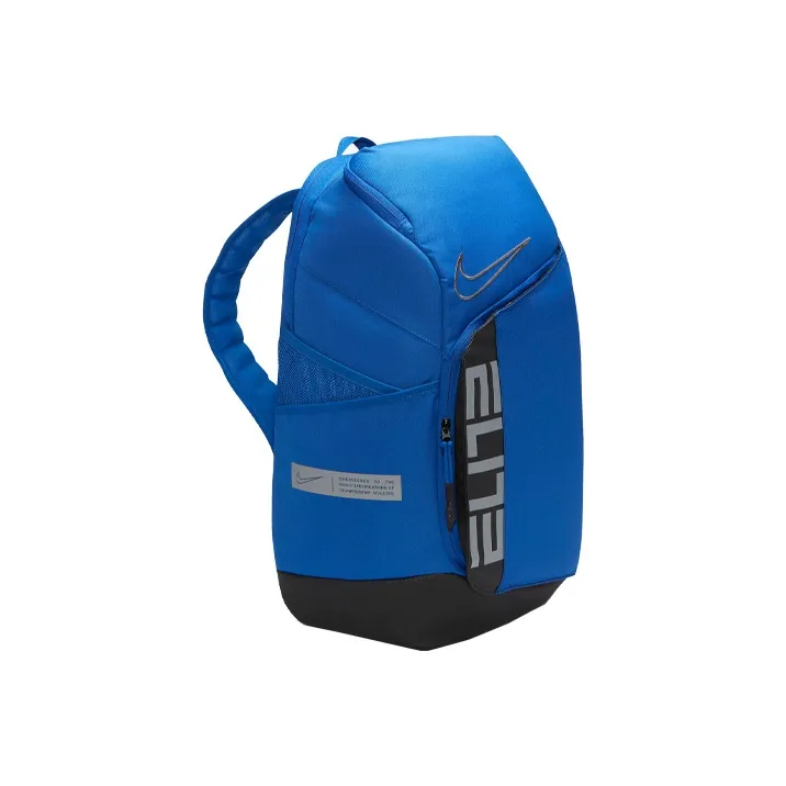 Nike Polyester Basketball Bag Backpack Unisex Klein Blue-1