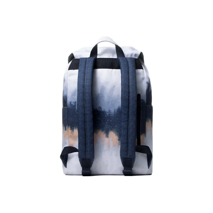 MR.ACE HOMME Polyester Backpack Regular Men's Blue-2