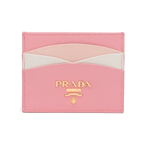 PRADA Women Saffiano Card Holder