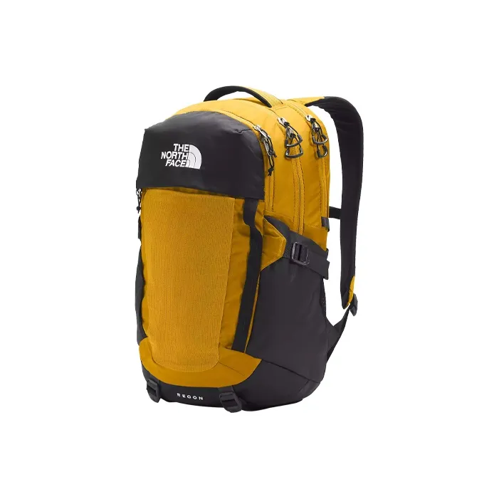 THE NORTH FACE Nylon Fabric Backpack Regular Unisex Arrowwood Yellow/Black-1