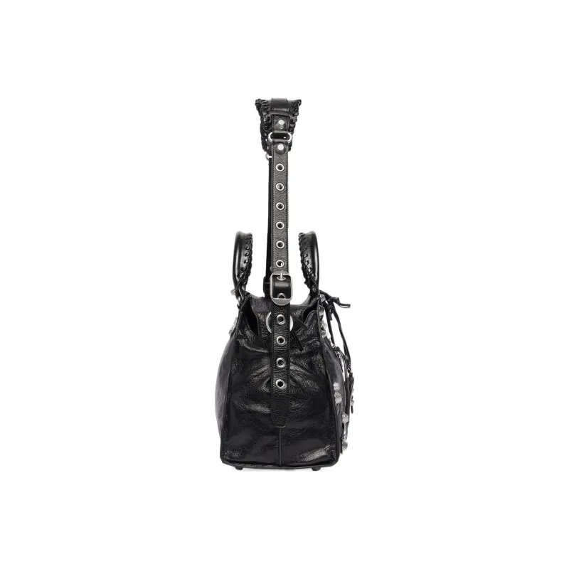 Balenciaga Neo Cagole Handbag Black-2