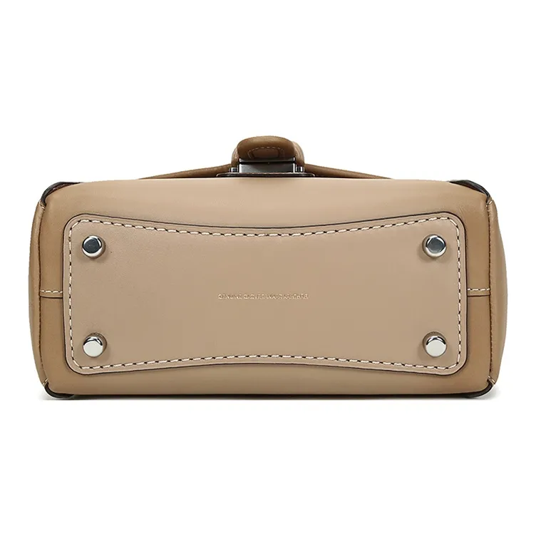 COACH Courier Leather Handbag Crossbody Bag Shoulder Bag Women's Oat-2