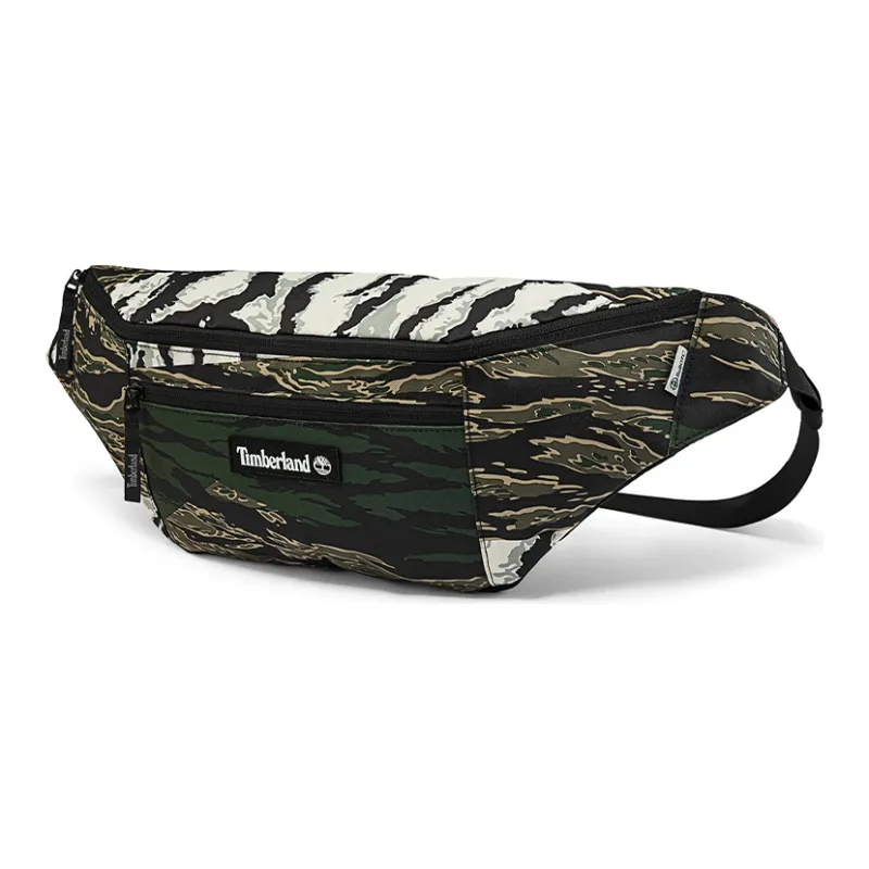 Timberland Polyester Sling Bag Unisex Camouflage Tiger Print-2