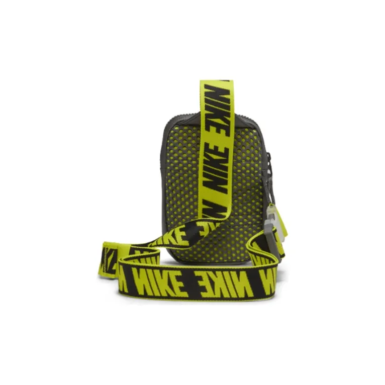 Nike Polyester Fanny Pack, Sling Bag, Cell Phone Pouch, Crossbody Bag Unisex Gray-2