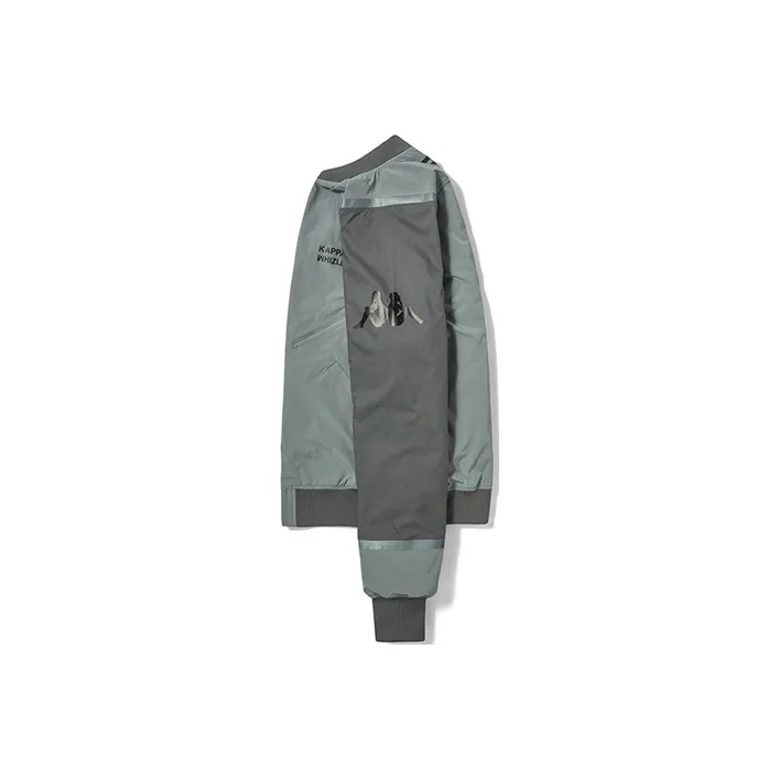 Kappa Jackets Men Gray-2