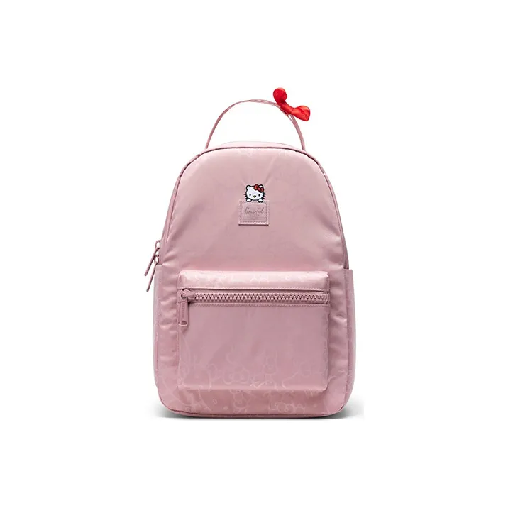 Herschel Hello Kitty Collaboration Nova Series Polyester Backpack Small Size Unisex Multicolor-1