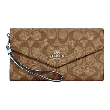 COACH Travel Wallet Clutches