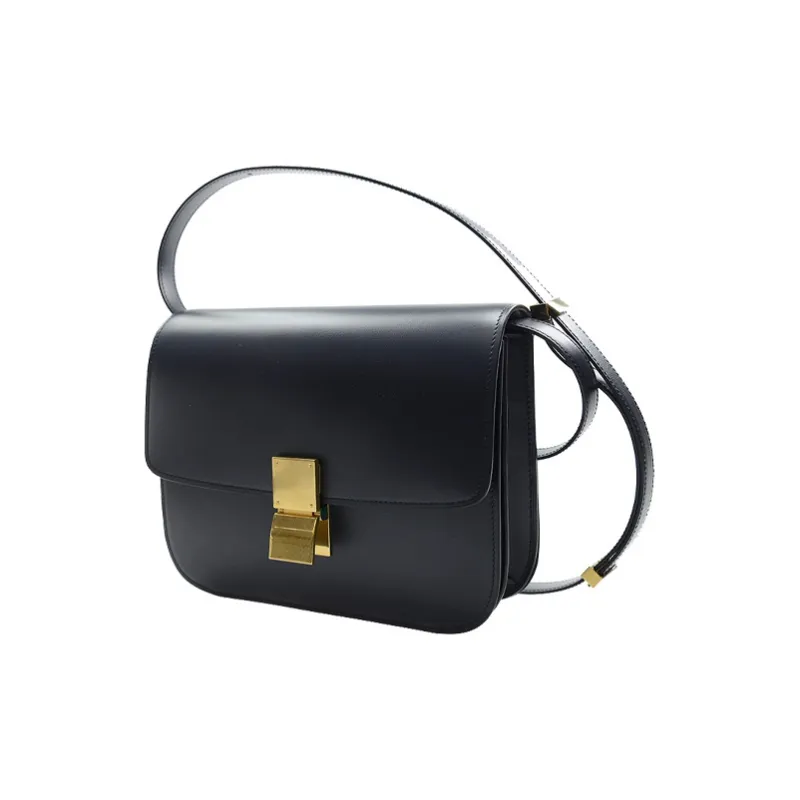 CELINE Classic Box Shoulder Bags-1