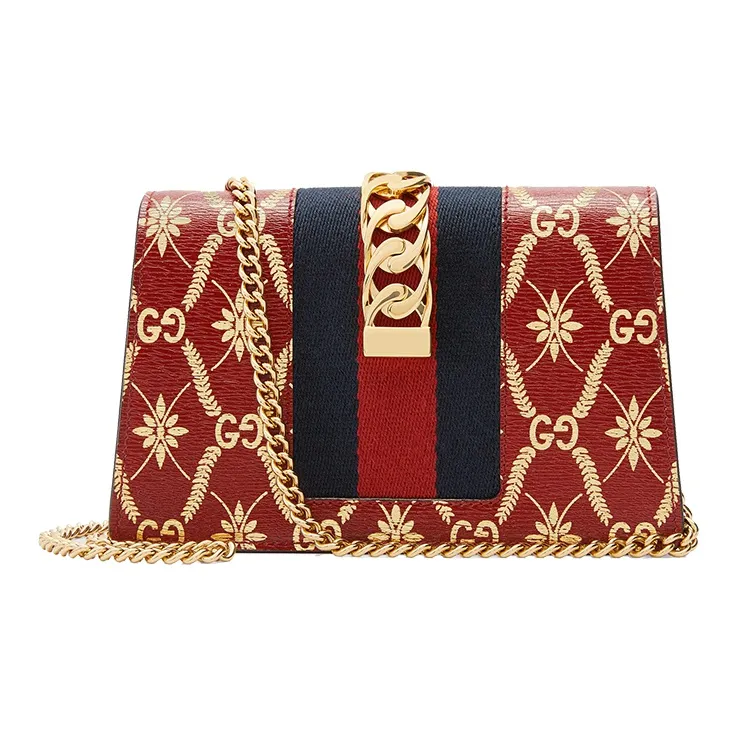 GUCCI Sylvie Shoulder Bags-1