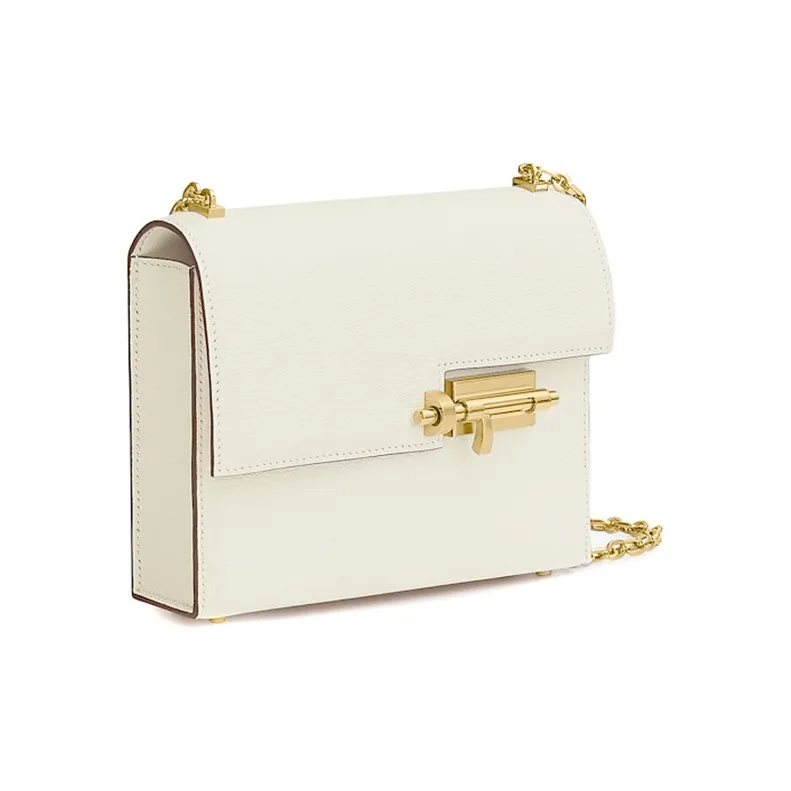HERMES Verrou Mysore Goat Skin Handgun Bag Shoulder Bag Crossbody Bag Regular Women's I2 Nata Cream White-1