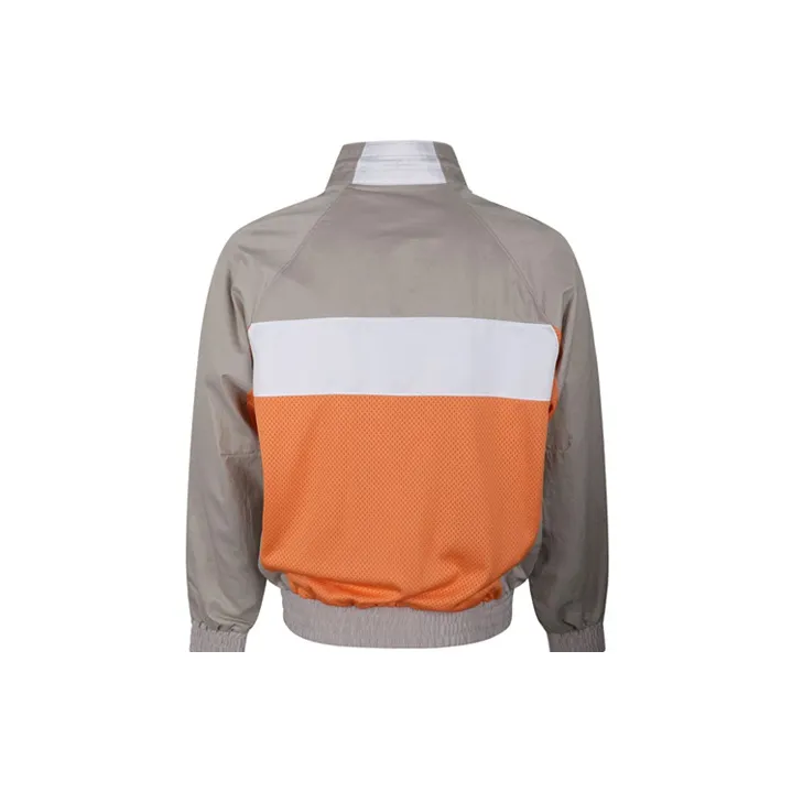 Jordan Jackets Men Orange Brown-1