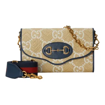 GUCCI Horsebit 1955 Shoulder Bags