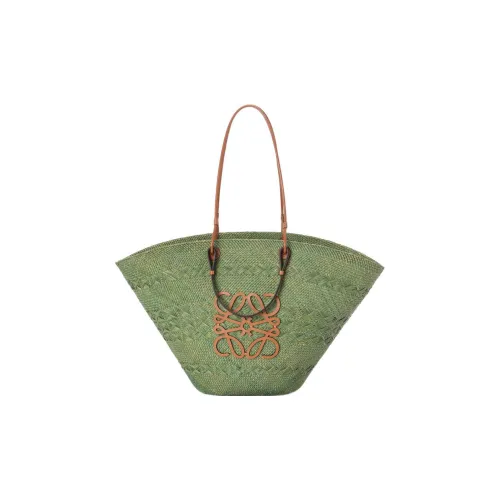 LOEWE Anagram Basket Handbags