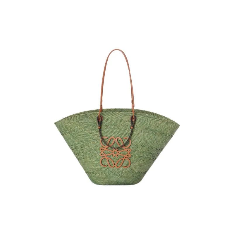 LOEWE Anagram Basket Handbags-0