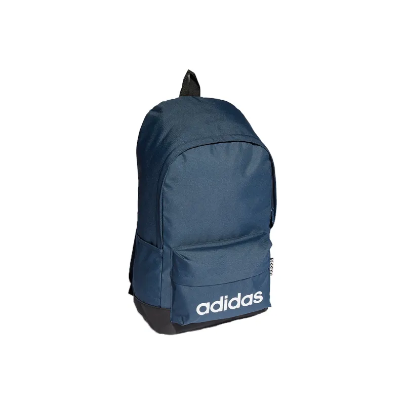 Adidas Neo Recycled Polyester Backpack Tubas Unisex Navy Blue-3
