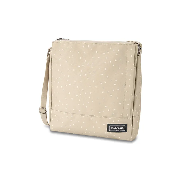 Dakine Nylon Fabric Laptop Bag, Shoulder Bag, Crossbody Bag Regular Unisex Gray/Pink/Ecru-5