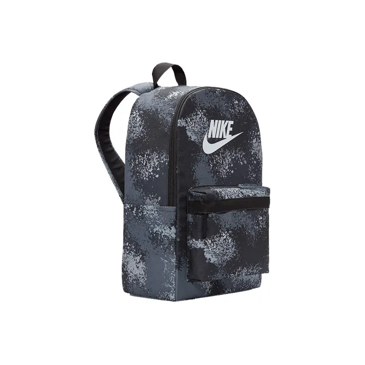 Nike Fabric Backpack Regular Unisex Black Gray-2