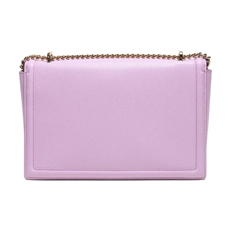 FERRAGAMO Cow Leather Crossbody Bag, Shoulder Bag Women's Pink Purple-3