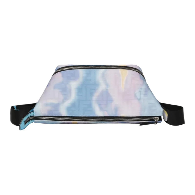 FENDI Fabric Crossbody Bag Shoulder Bag Men's-3
