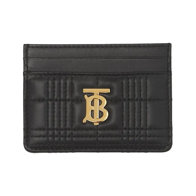 Burberry Lola Card Holder Black-0