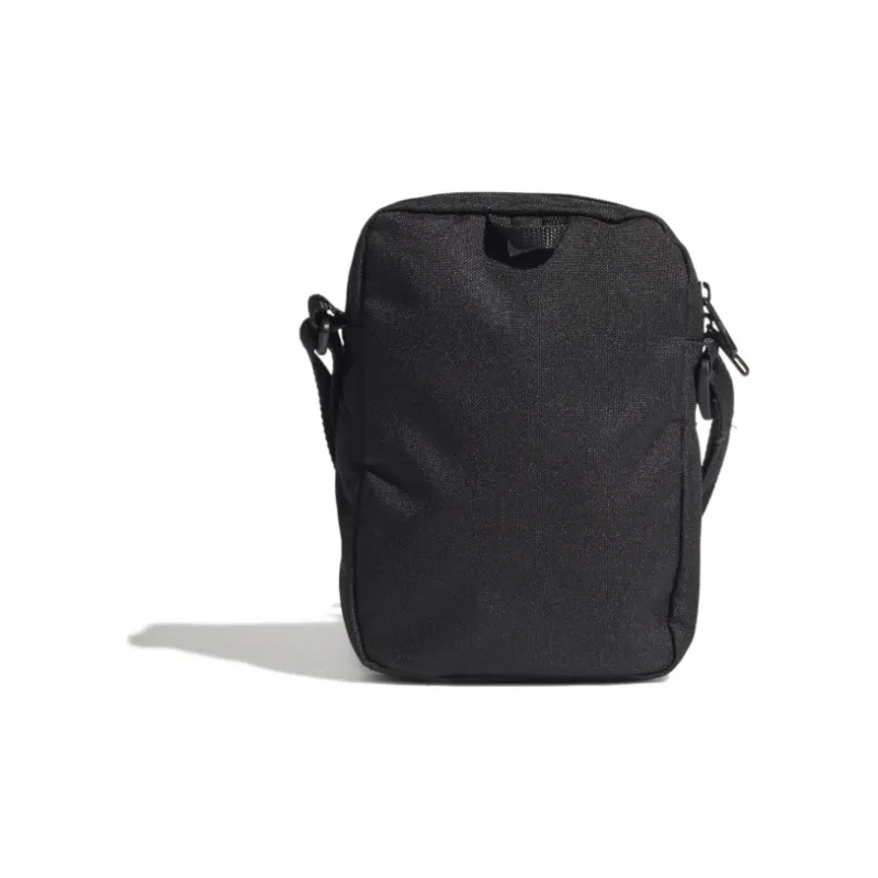 Adidas Polyester Small Square Bag, Crossbody Bag, Shoulder Bag Unisex Black White-2