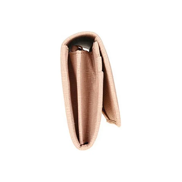 FENDI Leather Wallet Regular Women's Light Pink-1