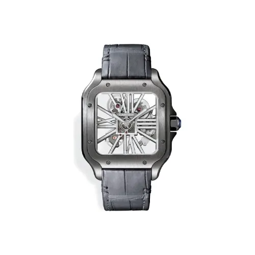 Cartier Men SANTOS DE Swiss Watches