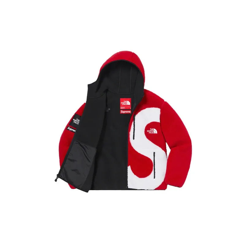 Supreme The North Face S Logo Fleece Jacket-6