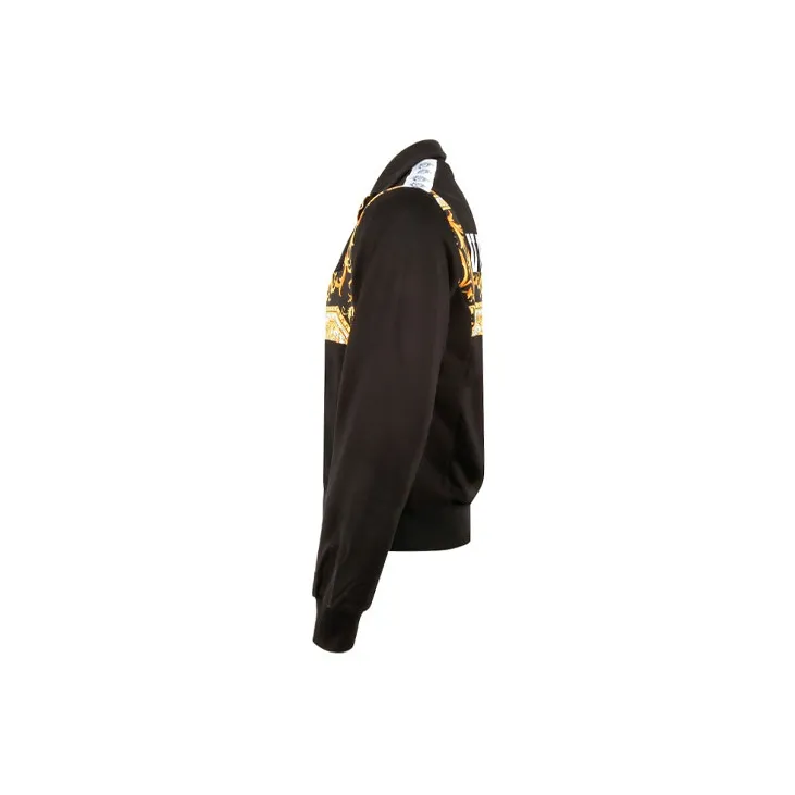 VERSACE Jackets Men Black-2