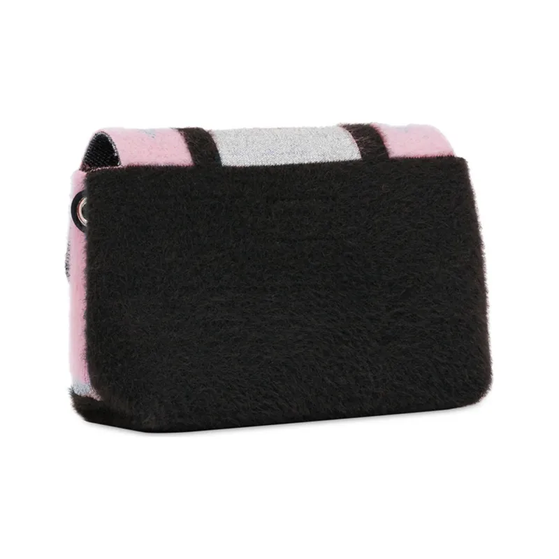 Furla Metropolis Collection Fabric Crossbody Bag Mini Women's Gray-3