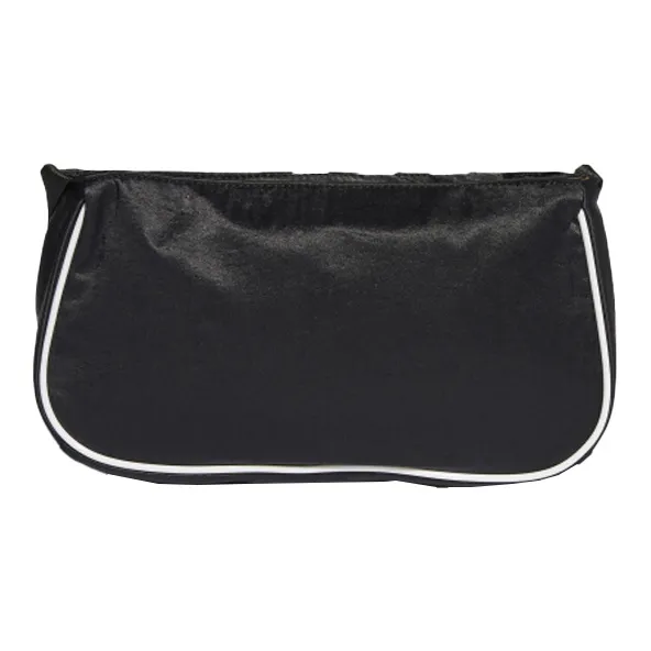 Adidas Originals Leather Shoulder Bag Crossbody Bag Mini Unisex Black-3
