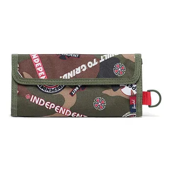 Herschel Independent Collaboration Polyester Wallet Regular Unisex Smith Camouflage