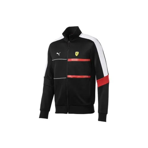 PUMA Ferrari Jackets Men Black