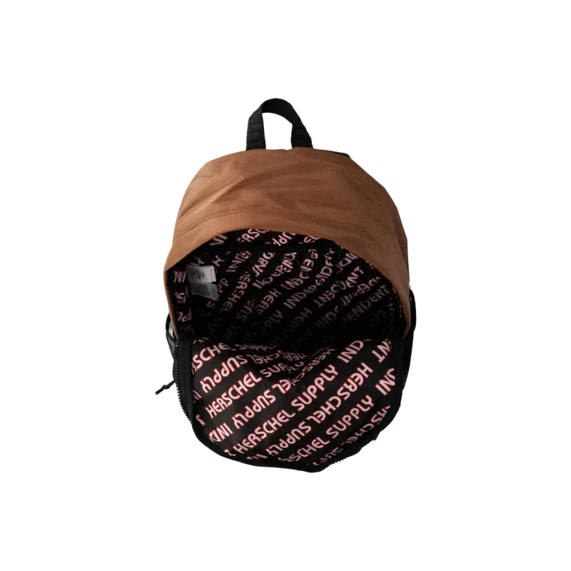 Herschel Leather Backpack Unisex Brown-3