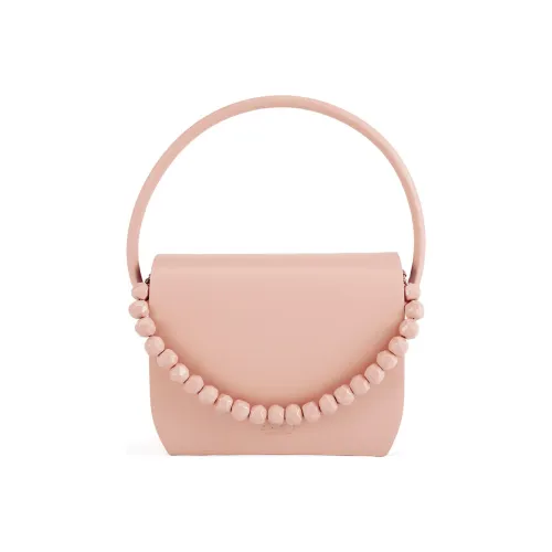 C.LI Handbag Sheer Eggplant Pink