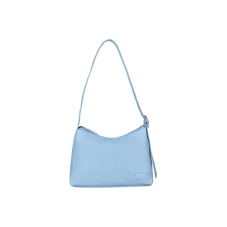 SILFEN RPET Eco-Friendly Material Shoulder Bag Crossbody Bag Shoulder Bag Regular Women's Haze Blue-0