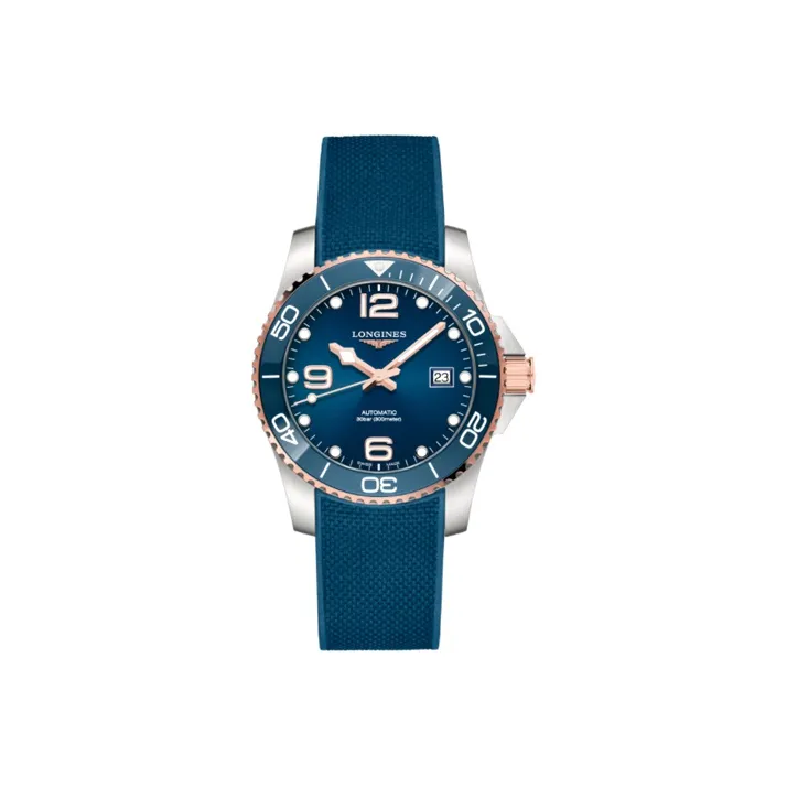 LONGINES Comcast Diving Collection Automatic Mechanical Movement Men's Watches Watch 41mm Blue Dial-0