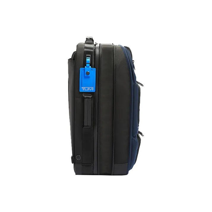 TUMI Alpha 3 Nylon Backpack Large Size Men's Marine Blue-2