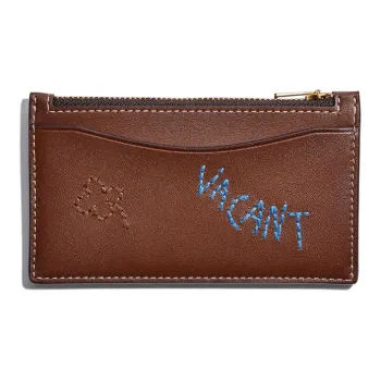 COACH Card Case Card Holders