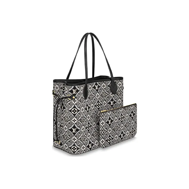LOUIS VUITTON Since 1854 Neverfull Mm Gray-2
