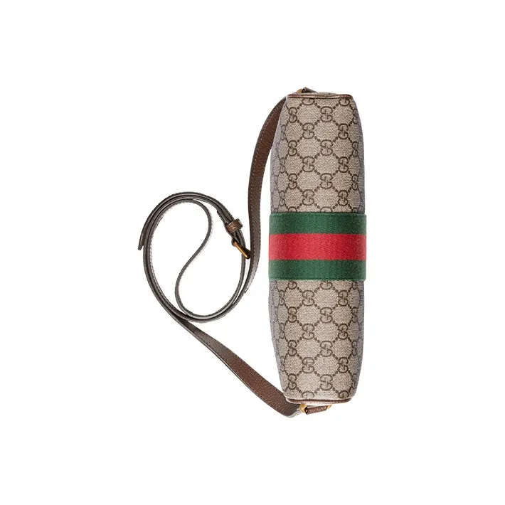 GUCCI Ophidia GG Messenger Bag Medium Beige/Ebony-6
