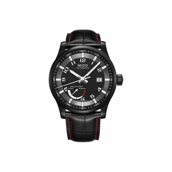 MIDO Helm Automatic Mechanical Movement Men's Watches Watch 42mm Black Dial Stainless Steel Case