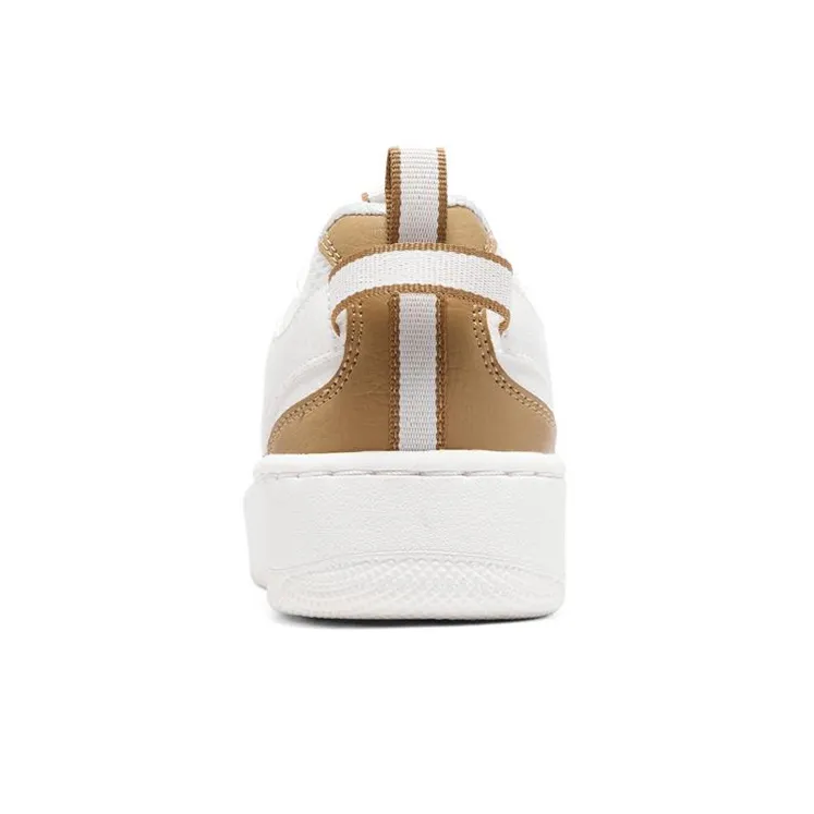Skechers Sport Court 92 'White Brown' Women's-3