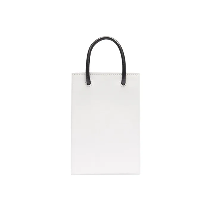 Balenciaga Shopping Phone Holder Tote Bag-2