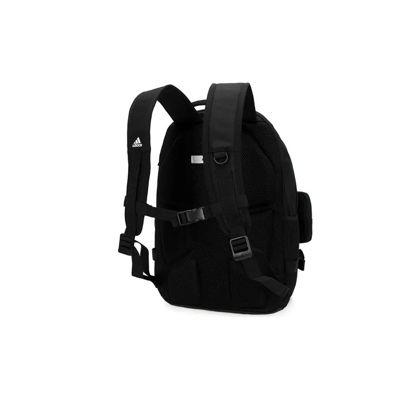 Adidas Polyester Laptop Bag Backpack Regular Unisex Black-2