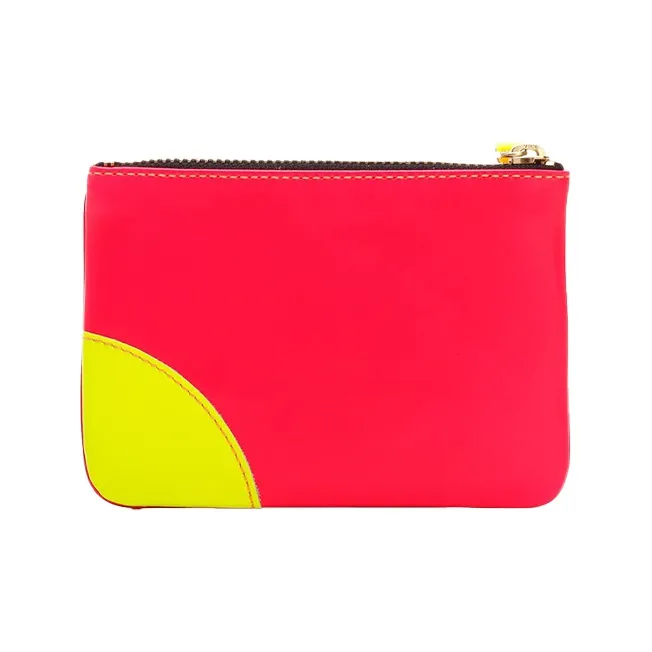 CDG Leather Wallet Regular Women's Multicolor-2