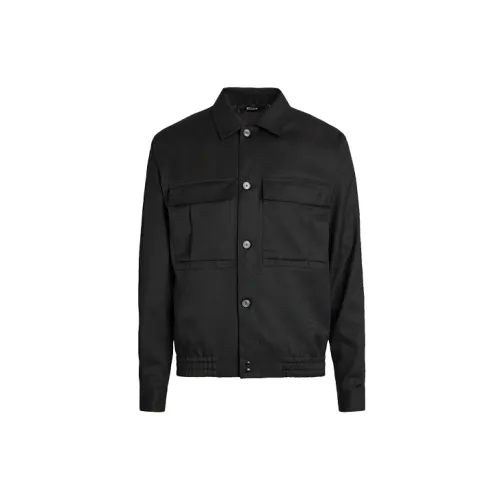 Zzegna Jacket Men Black